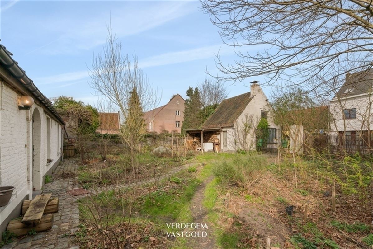 Magisch hoevetje met parktuin van 1.660m² in centrum