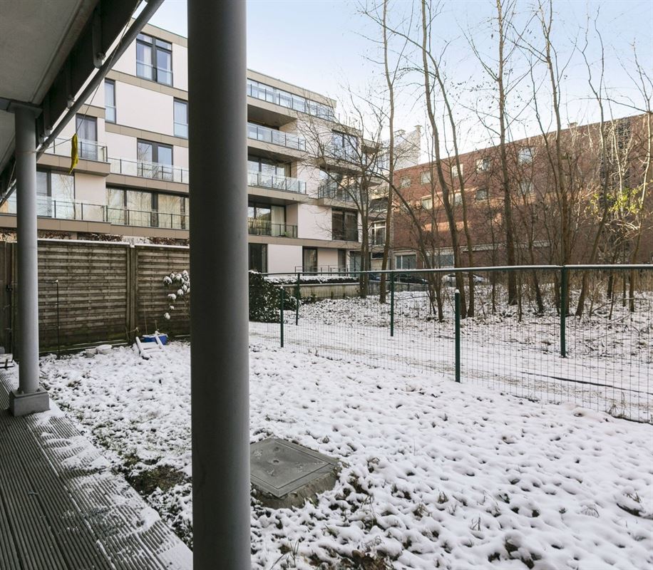 Appartement aan de Leie met 2 slpk, tuin en terras in het centrum van Gent