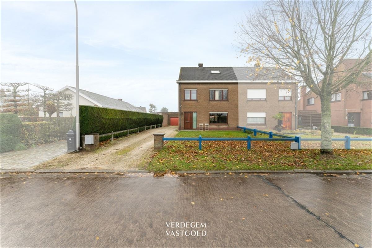 Liefde voor renovatie: ruim wonen in residentiële buurt