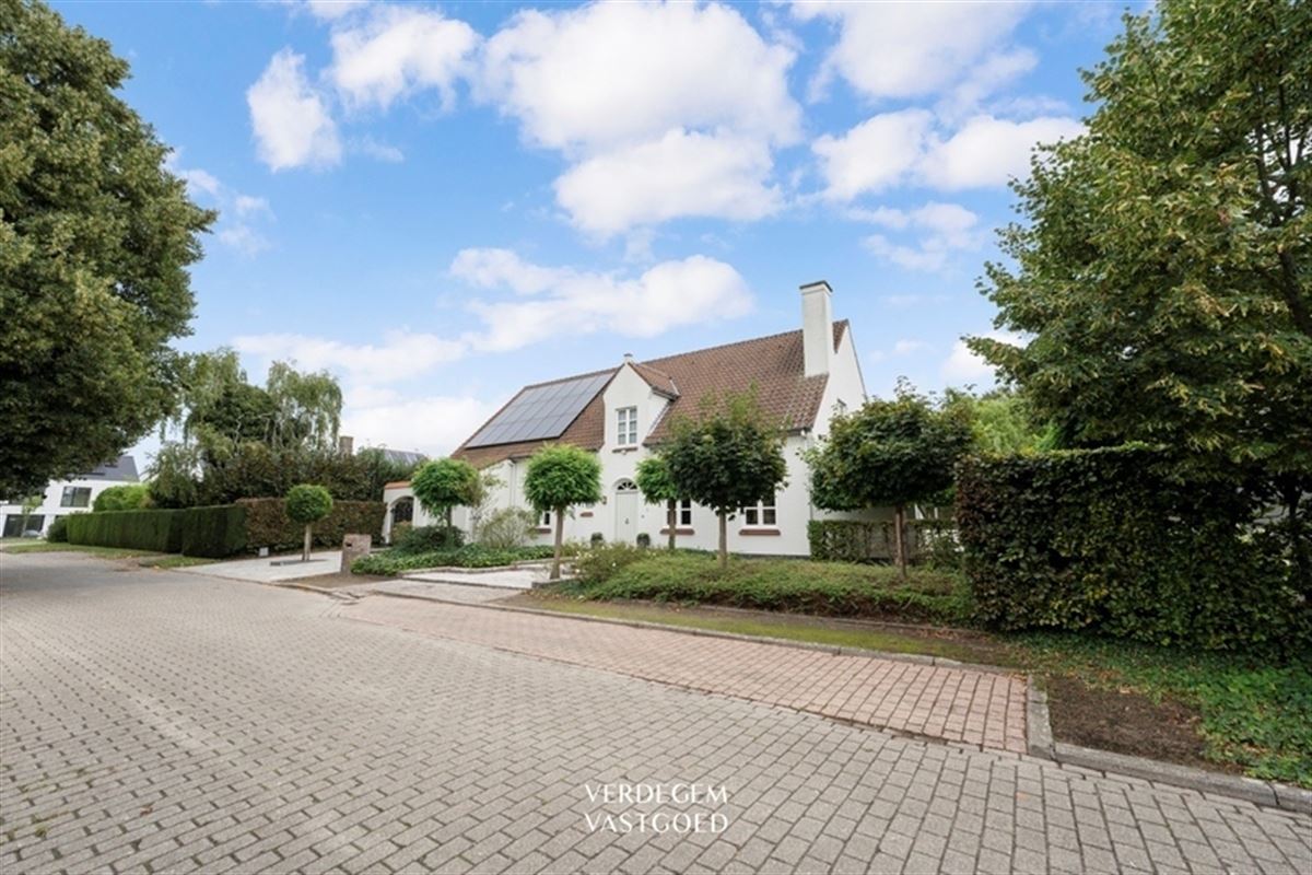 in optie - heerlijk wonen in sfeervolle villa met 6 slaapkamers en mooie tuin