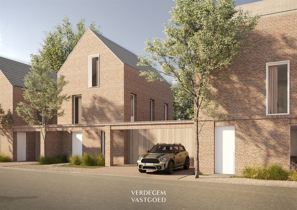 Project Flor is CAS architectuur nabij de idyllische oevers van het kanaal - 3 slpk - 216m²