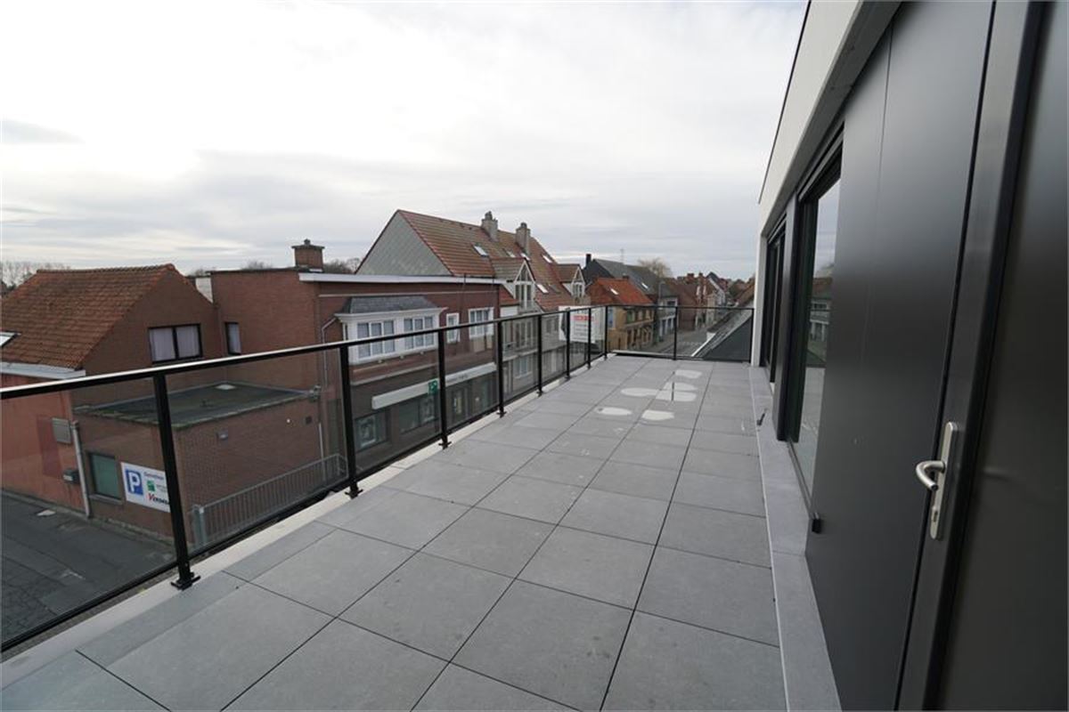 Nieuwbouwappartement (2.1) met 2 slpk en zonnig groot terras