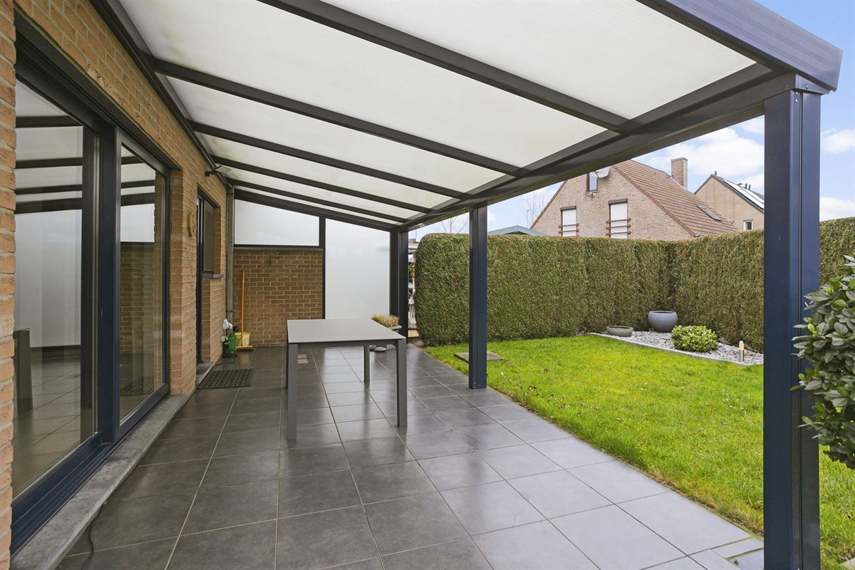 Mooie recente woning met tuin én garage op rustige ligging