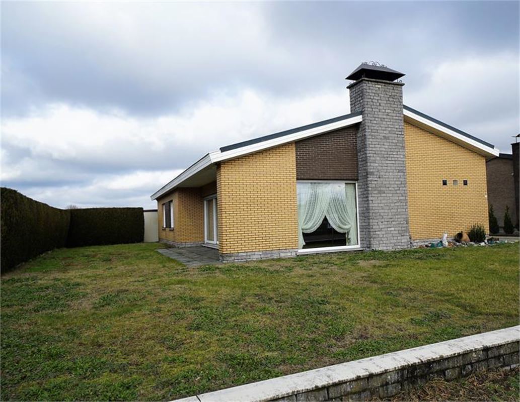 Bungalow met drie slaapkamers