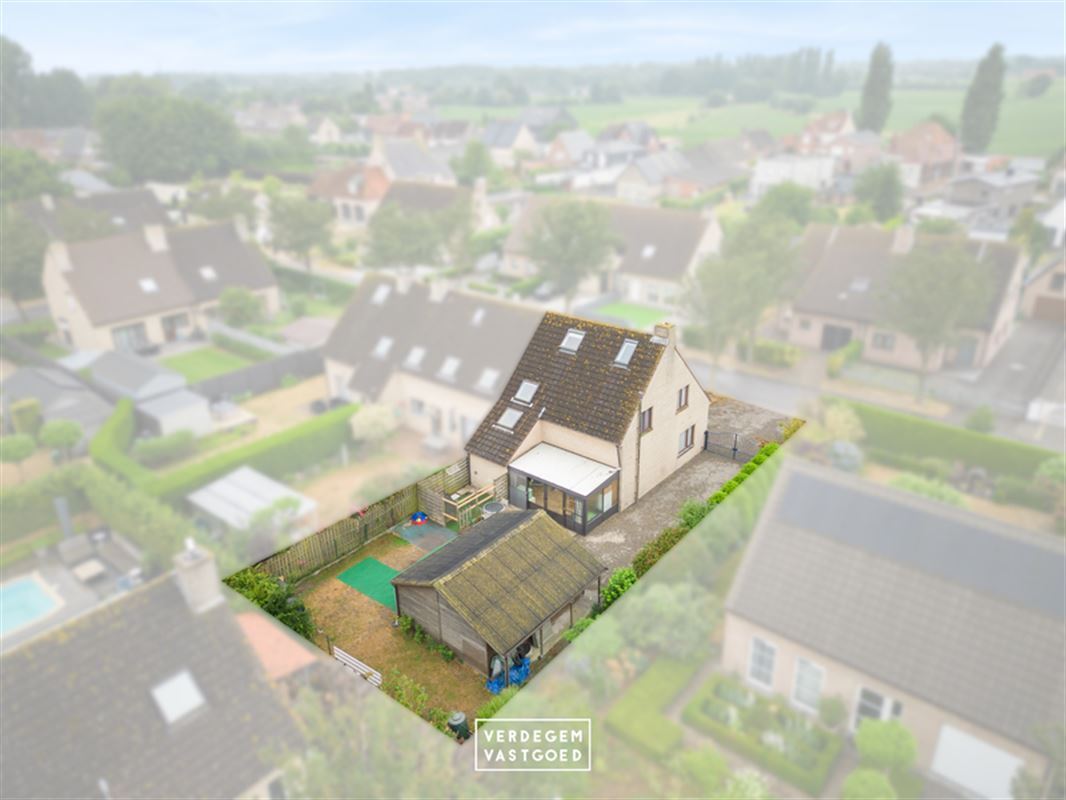 Wonen in Wippelgem en deel uitmaken van een fijn dorpsleven: 4 slpk en tuin