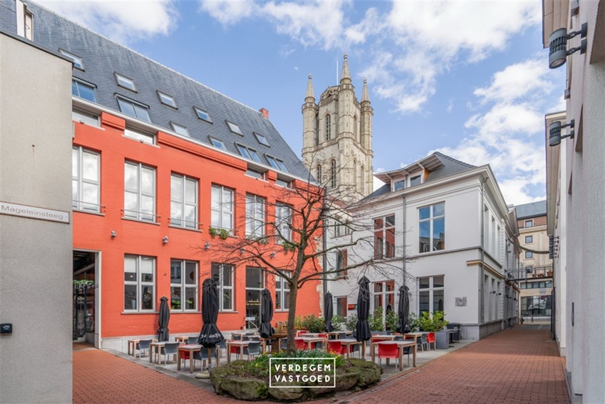 Absolute rust midden de bruisende hotspots: 2 loft appartementen