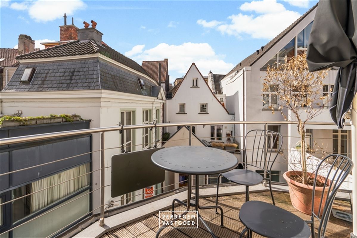 Absolute rust midden de bruisende hotspots: 2 loft appartementen