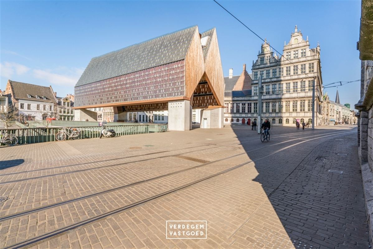 Absolute rust midden de bruisende hotspots: 2 loft appartementen