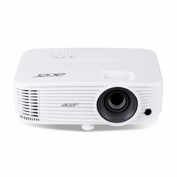 Acer P1250 Draagbare projector 3600ANSI lumens DLP XGA (1024x768) 3D Wit beamer/projector Acer P1250 Draagbare projector 3600ANSI lumens DLP XGA (1024x768) 3D Wit beamer/projector