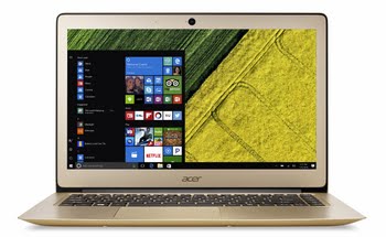 Acer Swift NX.GKKEH.017 2.50GHz i5-7200U 14" 1920 x 1080Pixels Goud Notebook notebook Acer Swift NX.GKKEH.017 2.50GHz i5-7200U 14" 1920 x 1080Pixels Goud Notebook notebook