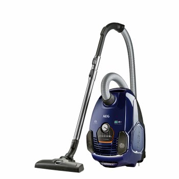 AEG VX7-1-DB Cilinderstofzuiger 700W A Zwart, Blauw AEG VX7-1-DB Cilinderstofzuiger 700W A Zwart, Blauw