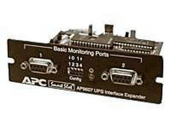 APC 2-Port Serial Interface Expander SmartSlot Card interfacekaart/-adapter APC 2-Port Serial Interface Expander SmartSlot Card interfacekaart/-adapter