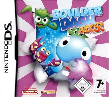 Boulder Dash Rocks (Nintendo DS) Boulder Dash Rocks (Nintendo DS)