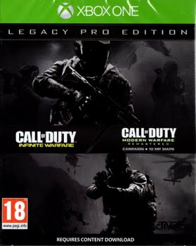 Call of Duty Infinite Warfare Legacy Pro Edition (+ Terminal Map) (Xbox One) Call of Duty Infinite Warfare Legacy Pro Edition (+ Terminal Map) (Xbox One)