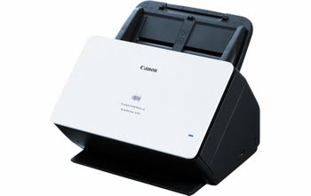 Canon imageFORMULA ScanFront 400 ADF 600 x 600DPI A4 Zwart, Wit Canon imageFORMULA ScanFront 400 ADF 600 x 600DPI A4 Zwart, Wit