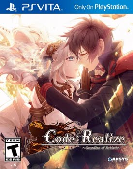 Code Realize Guardian of Rebirth (PS Vita) Code Realize Guardian of Rebirth (PS Vita)