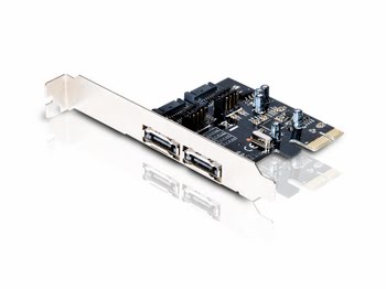 Conceptronic CSATA600EXI Intern SATA,eSATA interfacekaart/-adapter Conceptronic CSATA600EXI Intern SATA,eSATA interfacekaart/-adapter