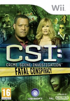 CSI Fatal Conspiracy (Nintendo Wii) CSI Fatal Conspiracy (Nintendo Wii)