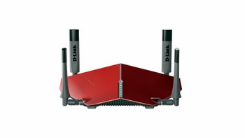 D-Link AC3150 Dual-band (2.4 GHz / 5 GHz) Gigabit Ethernet Grijs, Rood draadloze router D-Link AC3150 Dual-band (2.4 GHz / 5 GHz) Gigabit Ethernet Grijs, Rood draadloze router