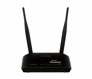 D-Link DIR-605L Single-band (2.4 GHz) Fast Ethernet draadloze router D-Link DIR-605L Single-band (2.4 GHz) Fast Ethernet draadloze router