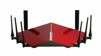 D-Link DIR-895L/R Tri-band (2.4 GHz / 5 GHz / 5 GHz) Gigabit Ethernet Zwart, Rood draadloze router D-Link DIR-895L/R Tri-band (2.4 GHz / 5 GHz / 5 GHz) Gigabit Ethernet Zwart, Rood draadloze router