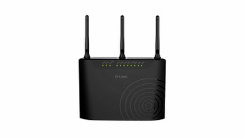 D-Link DSL-3682 Dual-band (2.4 GHz / 5 GHz) Fast Ethernet Zwart draadloze router D-Link DSL-3682 Dual-band (2.4 GHz / 5 GHz) Fast Ethernet Zwart draadloze router