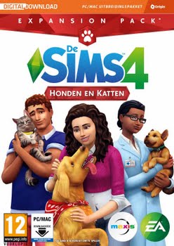 De Sims 4: Honden en Katten (Add-On) (Code in a Box) (PC) De Sims 4: Honden en Katten (Add-On) (Code in a Box) (PC)
