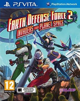 Earth Defense Force 2 Invaders From Planet Space (PS Vita) Earth Defense Force 2 Invaders From Planet Space (PS Vita)