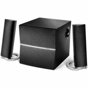 Edifier M3280BT Bluetooth 2.1 Speakers Zwart Edifier M3280BT Bluetooth 2.1 Speakers Zwart