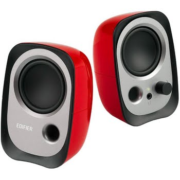 Edifier R12U 2.0 Speaker Set Rood Edifier R12U 2.0 Speaker Set Rood