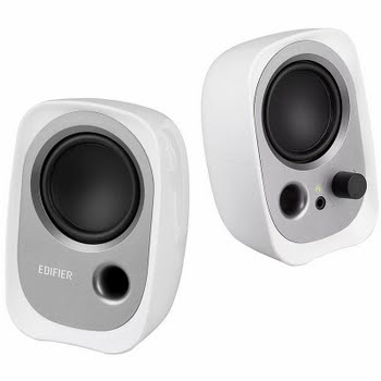 Edifier R12U 2.0 Speaker Set Wit Edifier R12U 2.0 Speaker Set Wit