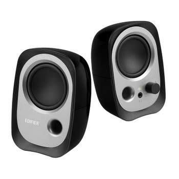 Edifier R12U 2.0 Speaker Set Zwart Edifier R12U 2.0 Speaker Set Zwart