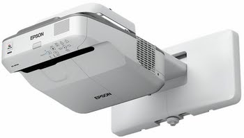 Epson EB-675Wi Projector met wandmontage 3200ANSI lumens 3LCD WXGA (1280x800) Grijs, Wit beamer/projector Epson EB-675Wi Projector met wandmontage 3200ANSI lumens 3LCD WXGA (1280x800) Grijs, Wit beamer/projector