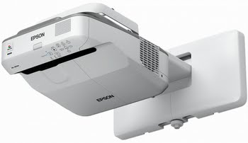Epson EB-680 Projector met wandmontage 3500ANSI lumens 3LCD XGA (1024x768) Grijs, Wit beamer/projector Epson EB-680 Projector met wandmontage 3500ANSI lumens 3LCD XGA (1024x768) Grijs, Wit beamer/projector