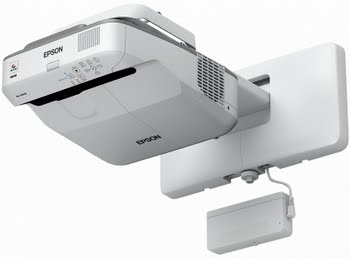 Epson EB-680Wi Projector met wandmontage 3200ANSI lumens 3LCD WXGA (1280x800) Grijs, Wit beamer/projector Epson EB-680Wi Projector met wandmontage 3200ANSI lumens 3LCD WXGA (1280x800) Grijs, Wit beamer/projector
