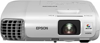 Epson EB-965H Desktopprojector 3500ANSI lumens 3LCD XGA (1024x768) Wit beamer/projector Epson EB-965H Desktopprojector 3500ANSI lumens 3LCD XGA (1024x768) Wit beamer/projector