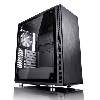 Fractal Design Define C TG Midi-Toren Zwart computerbehuizing Fractal Design Define C TG Midi-Toren Zwart computerbehuizing