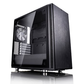 Fractal Design Define Mini C TG Mini-Toren Zwart computerbehuizing Fractal Design Define Mini C TG Mini-Toren Zwart computerbehuizing