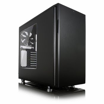 Fractal Design DEFINE R5 Blackout Edition Window Fractal Design DEFINE R5 Blackout Edition Window