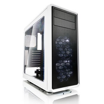 Fractal Design Focus G Toren Wit computerbehuizing Fractal Design Focus G Toren Wit computerbehuizing