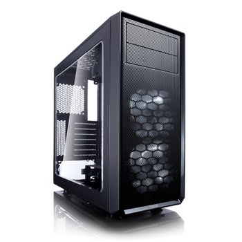 Fractal Design Focus G Toren Zwart computerbehuizing Fractal Design Focus G Toren Zwart computerbehuizing