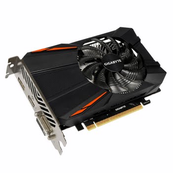 Gigabyte GeForce GTX 1050 Ti D5 4G GeForce GTX 1050 Ti 4GB GDDR5 Gigabyte GeForce GTX 1050 Ti D5 4G GeForce GTX 1050 Ti 4GB GDDR5