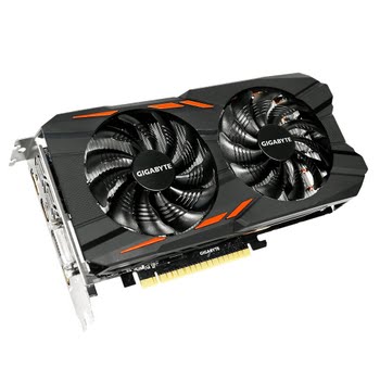 Gigabyte GeForce GTX 1050 Ti Windforce OC 4G GeForce GTX 1050 Ti 4GB GDDR5 Gigabyte GeForce GTX 1050 Ti Windforce OC 4G GeForce GTX 1050 Ti 4GB GDDR5