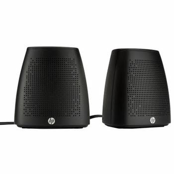 HP 2.0 S3100 USB Speakersysteem HP 2.0 S3100 USB Speakersysteem