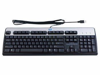 HP USB Standard Keyboard HP USB Standard Keyboard