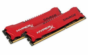 HyperX Savage 16GB 1866MHz DDR3 Kit of 2 16GB DDR3 1866MHz geheugenmodule HyperX Savage 16GB 1866MHz DDR3 Kit of 2 16GB DDR3 1866MHz geheugenmodule