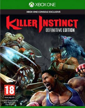 Killer Instinct (Definitive Edition) (Xbox One) Killer Instinct (Definitive Edition) (Xbox One)