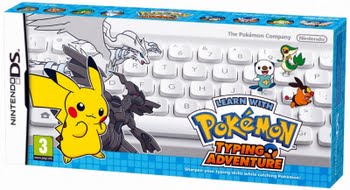 Learn with Pokemon: Typing Adventure (Nintendo DS) Learn with Pokemon: Typing Adventure (Nintendo DS)