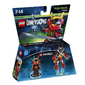 LEGO Dimensions Ninjago Nya Fun Pack LEGO Dimensions Ninjago Nya Fun Pack
