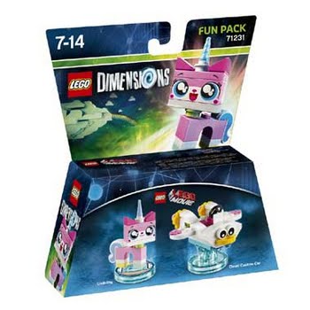 LEGO Dimensions Unikitty Fun Pack LEGO Dimensions Unikitty Fun Pack